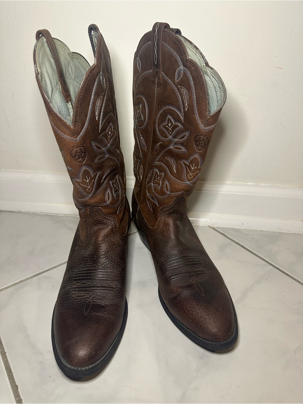 Ariat Brown Men's Western Cowboy Boots 11B